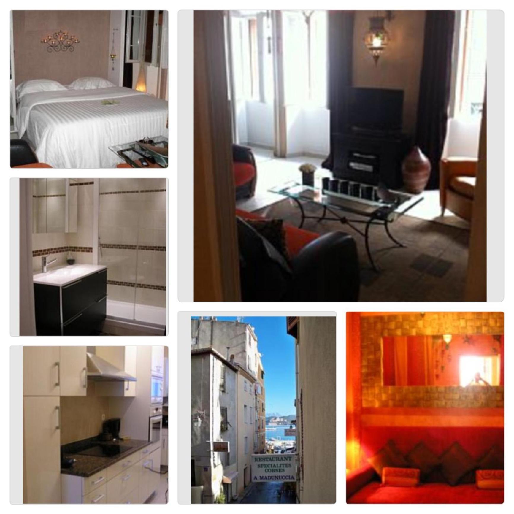 Appartement Plein Centre Tout Confort Location De Samedi A Samedi De Juin A Septembre Ajaccio  Exteriör bild