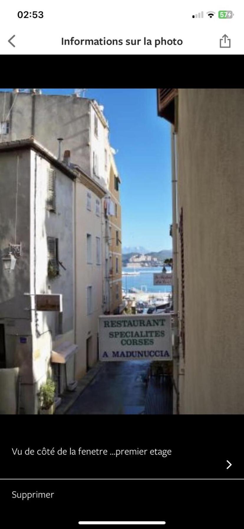 Appartement Plein Centre Tout Confort Location De Samedi A Samedi De Juin A Septembre Ajaccio  Exteriör bild